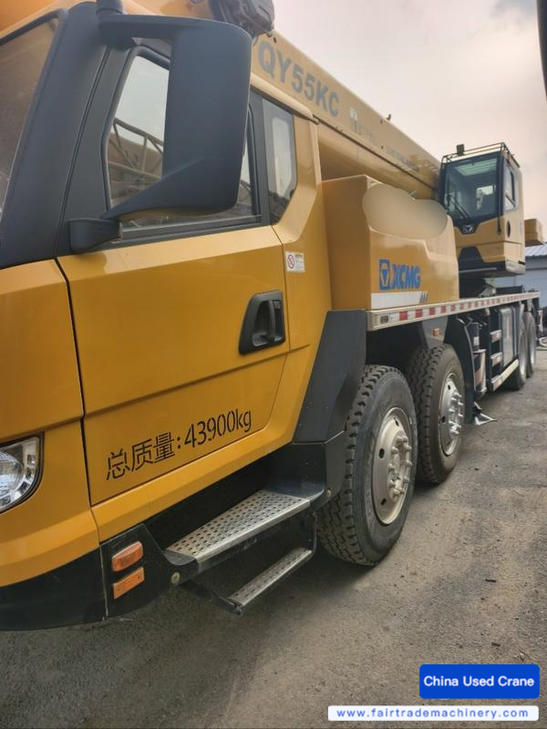 Buy XCMG 55k5c Used Crane / 1